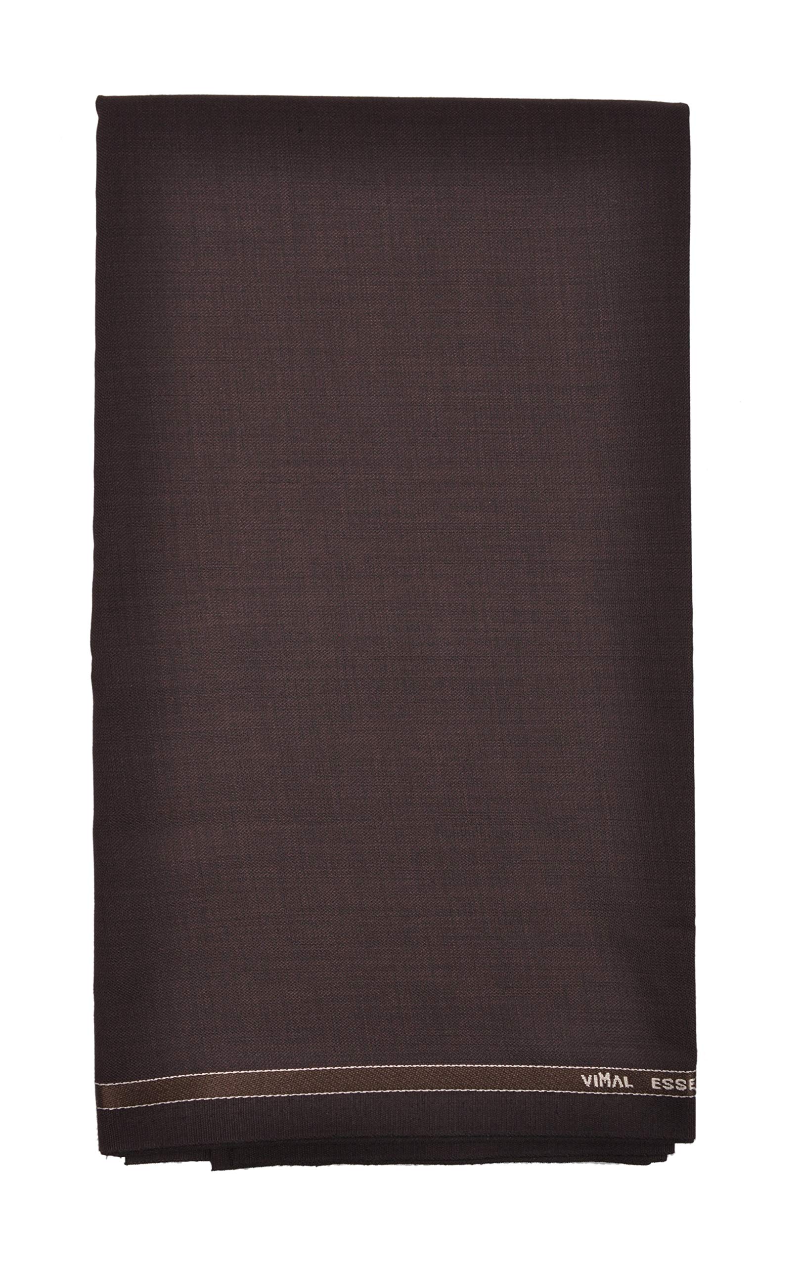 vimal jonney VIMAL Men Poly-Viscose Unstitched Trouser Fabric(Dark Purple,1.3 Meters)-picture-10