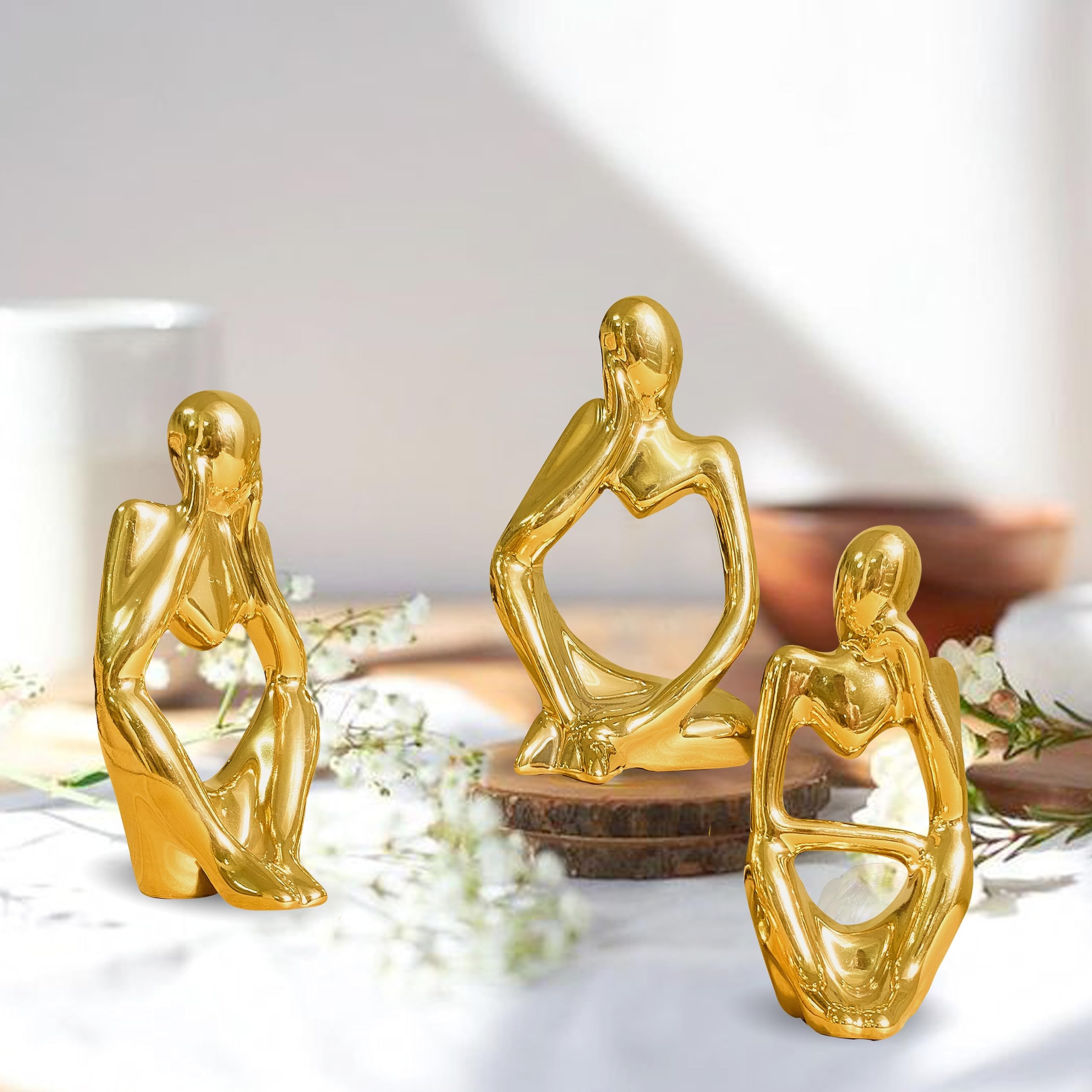Elegant Swan Ceramic Figurines - Home Decor -16 Elegant Swan Ceramic Figurines - Home Decor -16