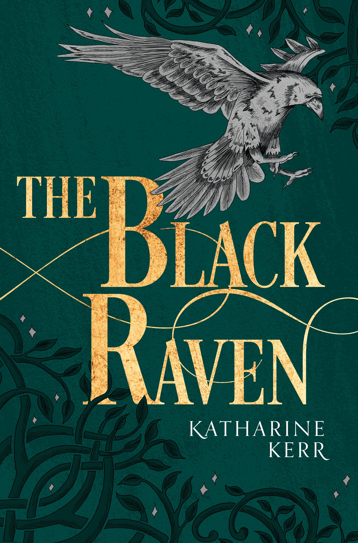 The Black Raven, Fiction, Paperback, Katharine Kerr