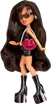 Bratz x Kylie Jenner - Day Fashion Doll - Collectible Doll with Daytime Outfit, Accessories and Poster - For Kids and Collectors Ages 6+ Years