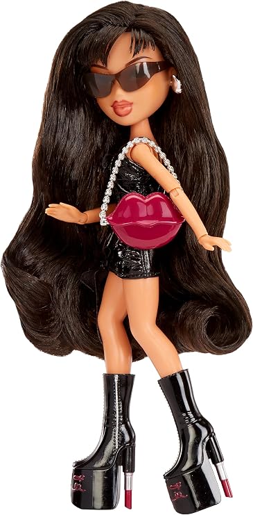 Bratz x Kylie Jenner - Day Fashion Doll - Collectible Doll with Daytime Outfit, Accessories and Poster - For Kids and Collectors Ages 6+ Years