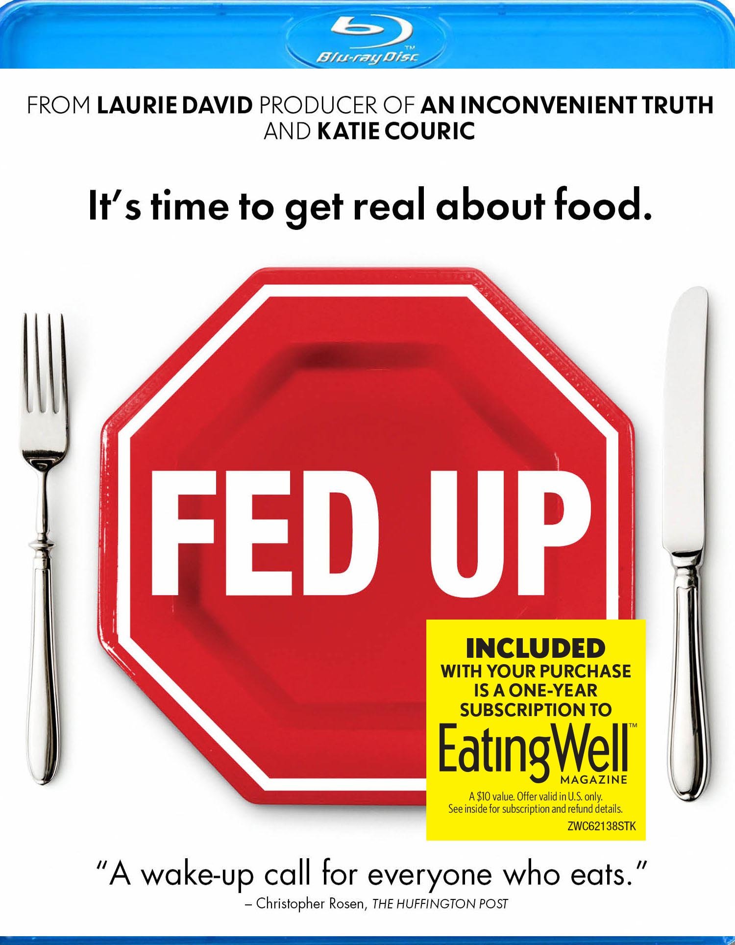 Fed Up - BLURAY [Blu-ray]