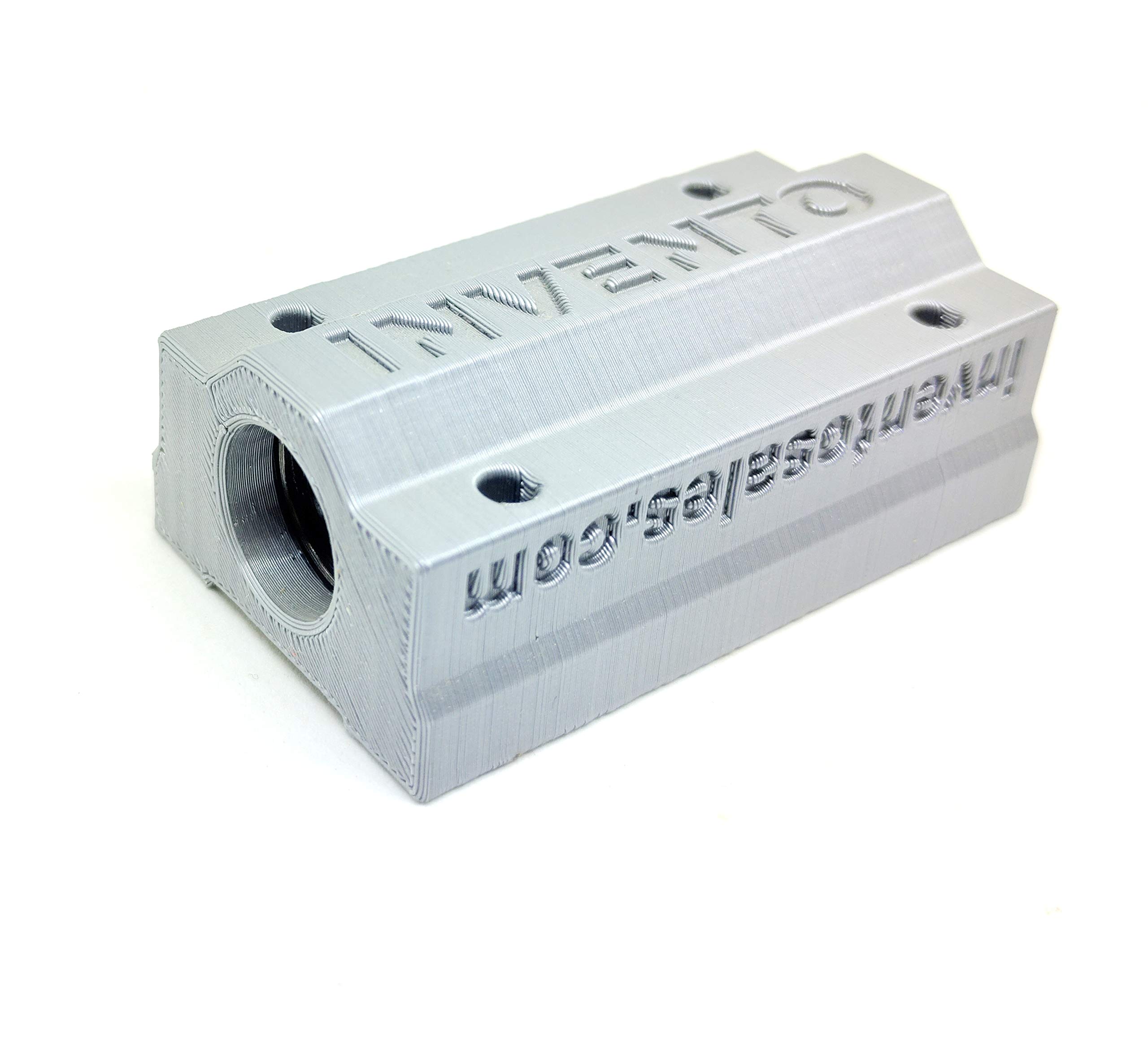 INVENTO 1pcs SC10LUU 10mm Linear Motion block bearing, LM10LUU bearing in 3D print Block For 3D Printer DIY-picture-30