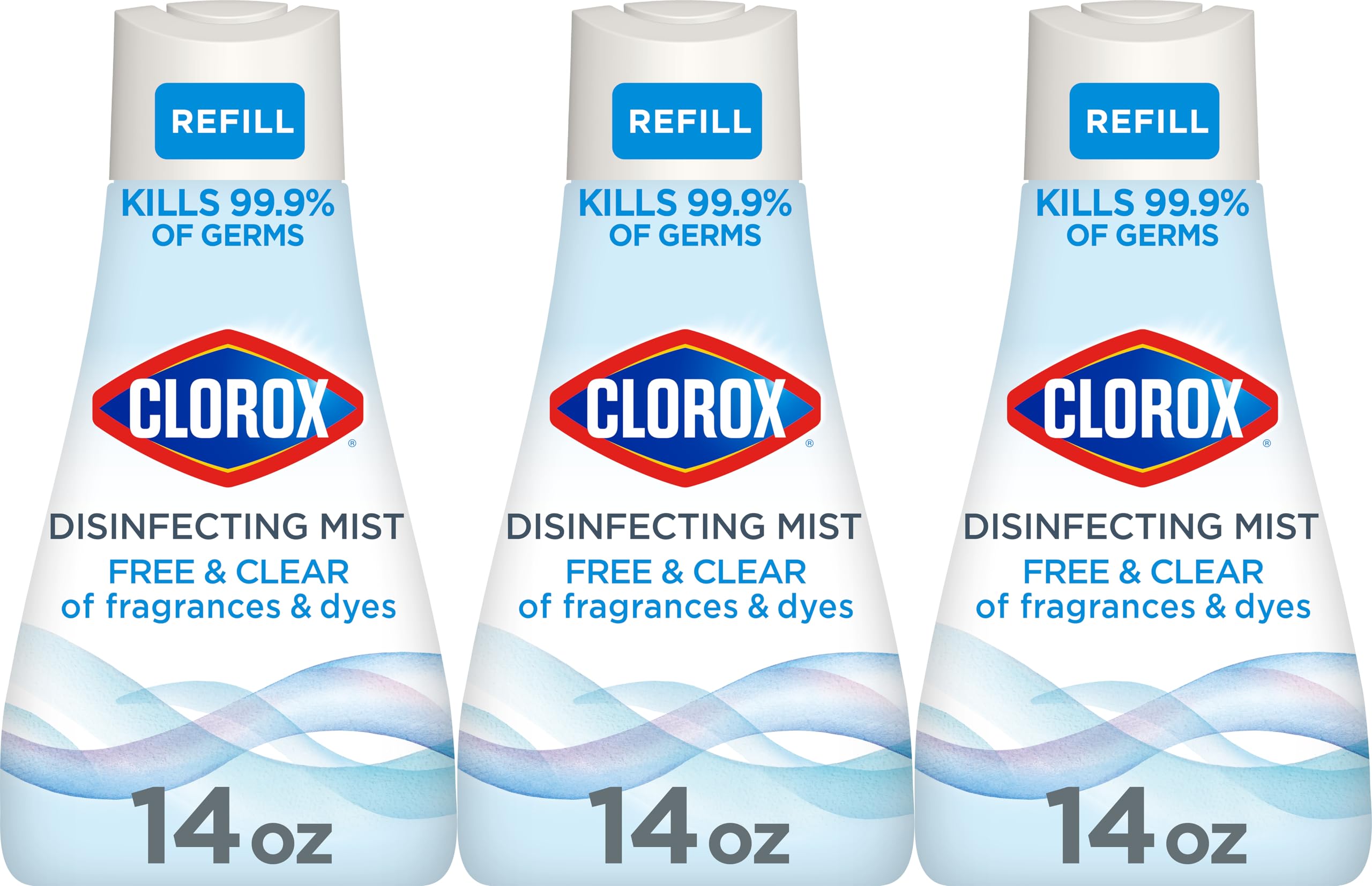Clorox Free and Clear Disinfecting Mist