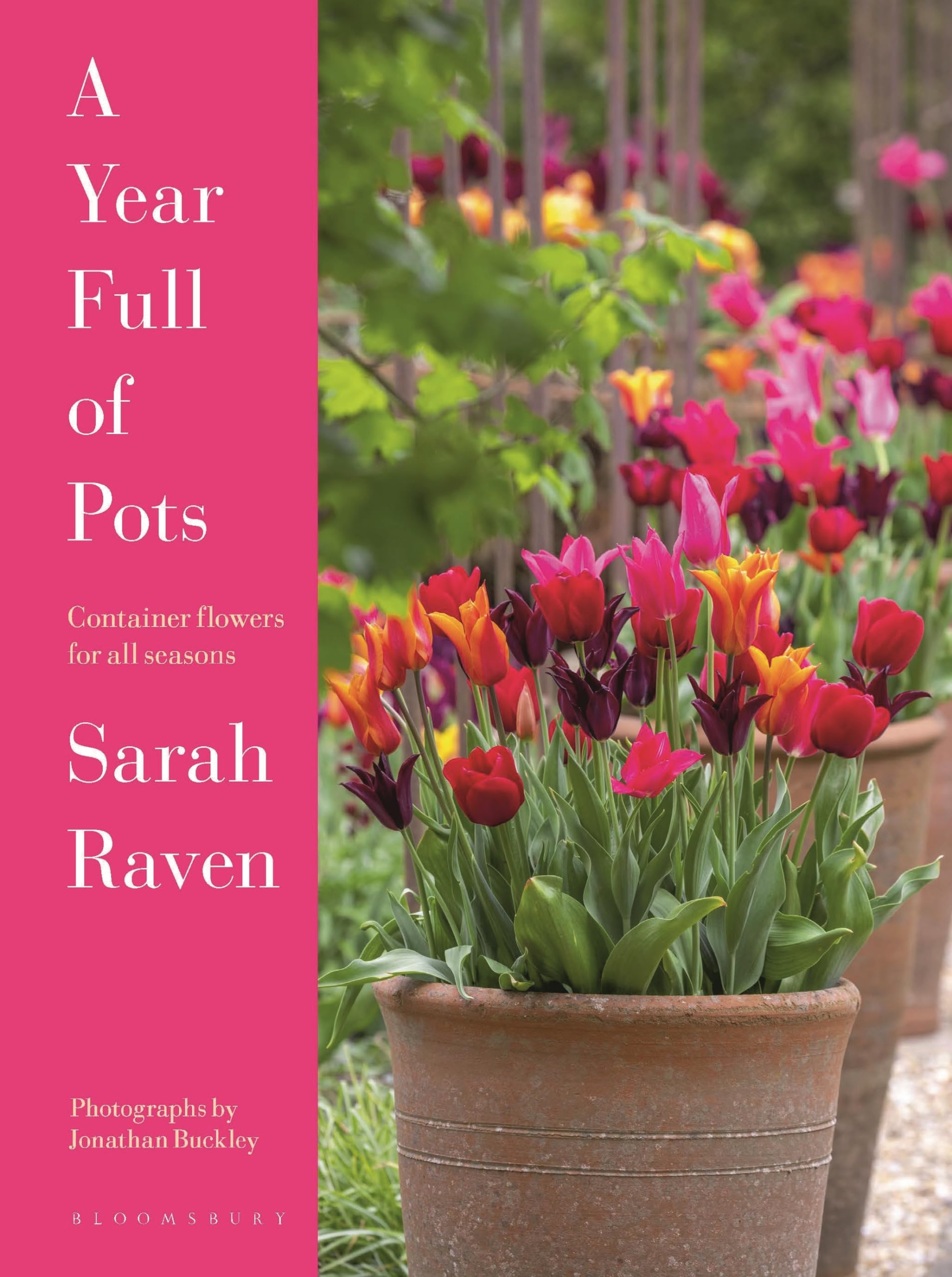 A Year Full of Pots by Sarah Raven (Hardback Book)