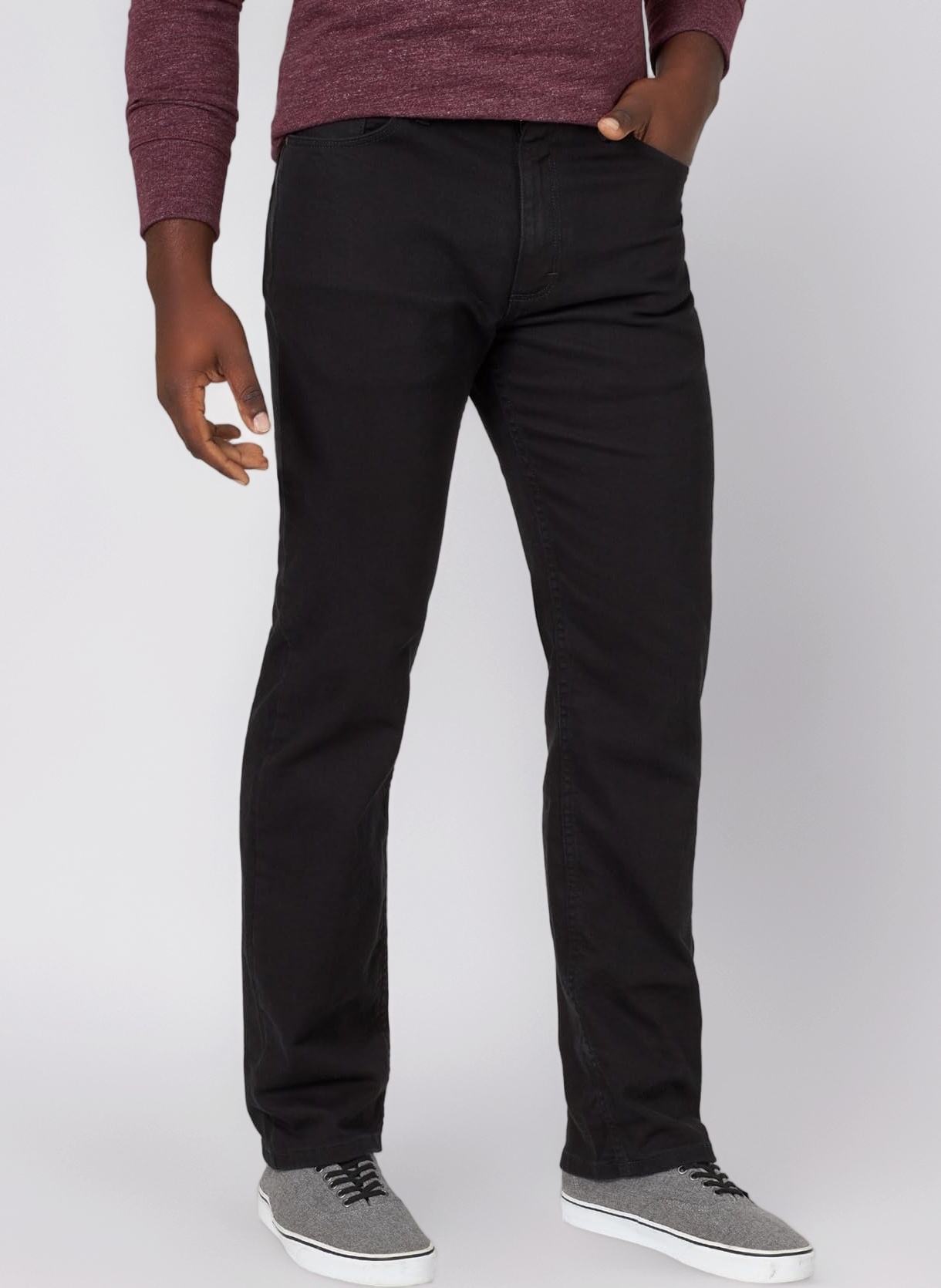 Wrangler Herren Authentics Men's Classic Relaxed Fit Flex Jeans