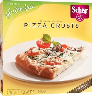 Schar Gluten Free Pizza Crust Single Box (2 Crusts Per Box)