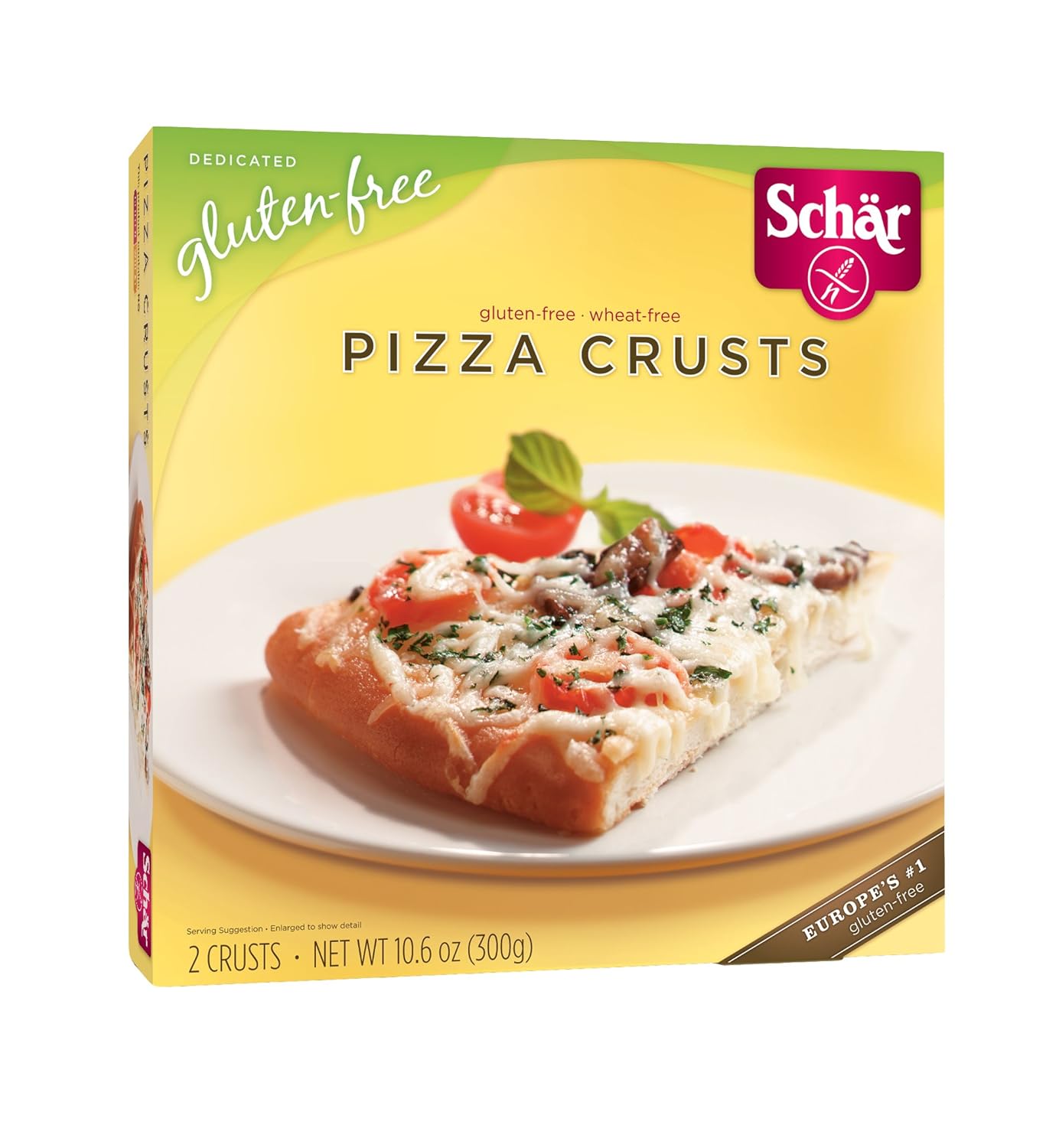 Schar Gluten Free Pizza Crust Single Box (2 Crusts Per Box