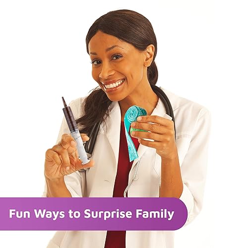 Miniatura 7 de Get Well Soon - Cesta de regalo  Paquete de cuidado de caramelos  Caja de kit comestible para médicos  Píldoras de gelatina de frijol, gasa de