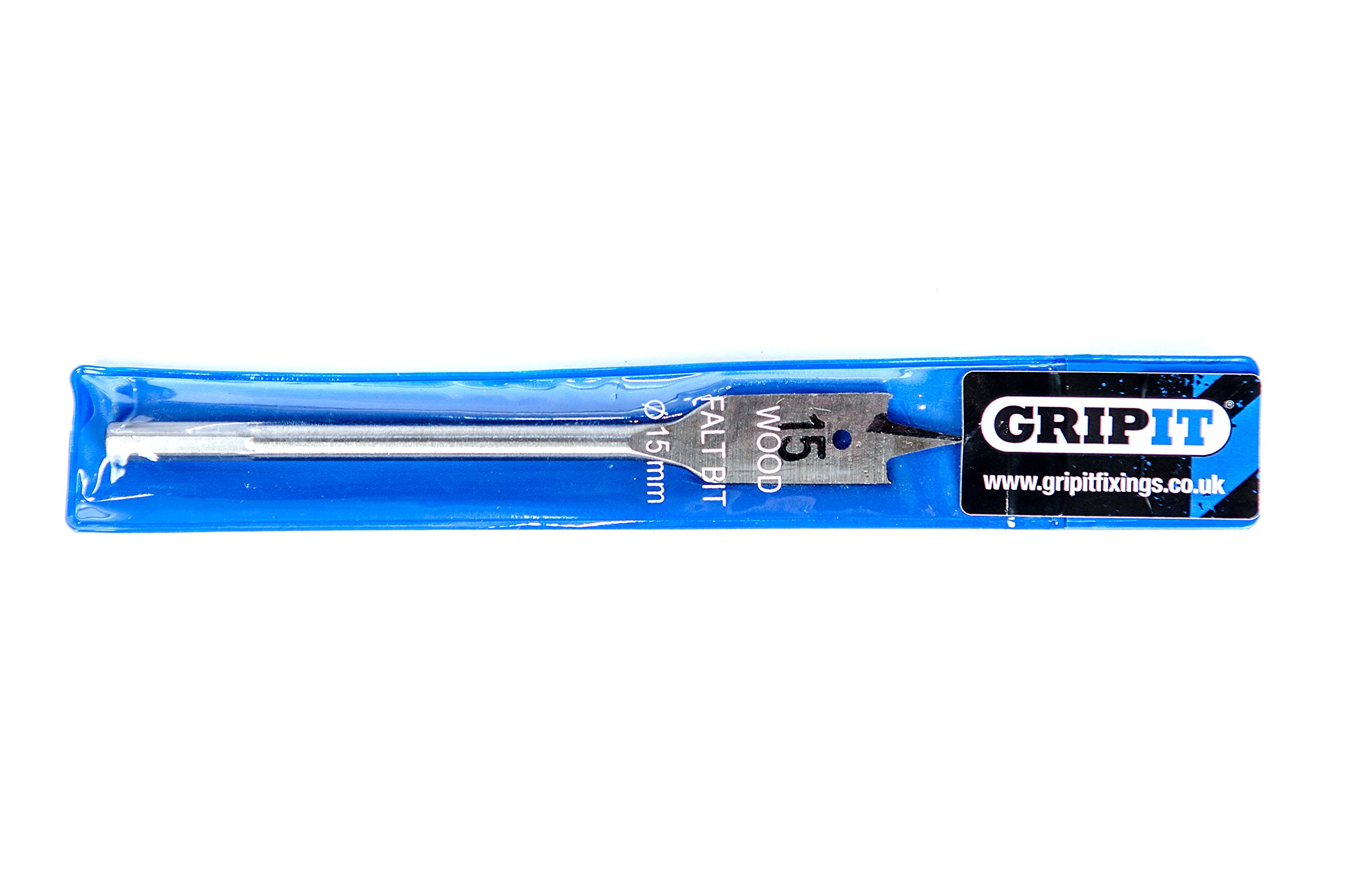 Gripit Yellow Flat Drill Bit 15Mm