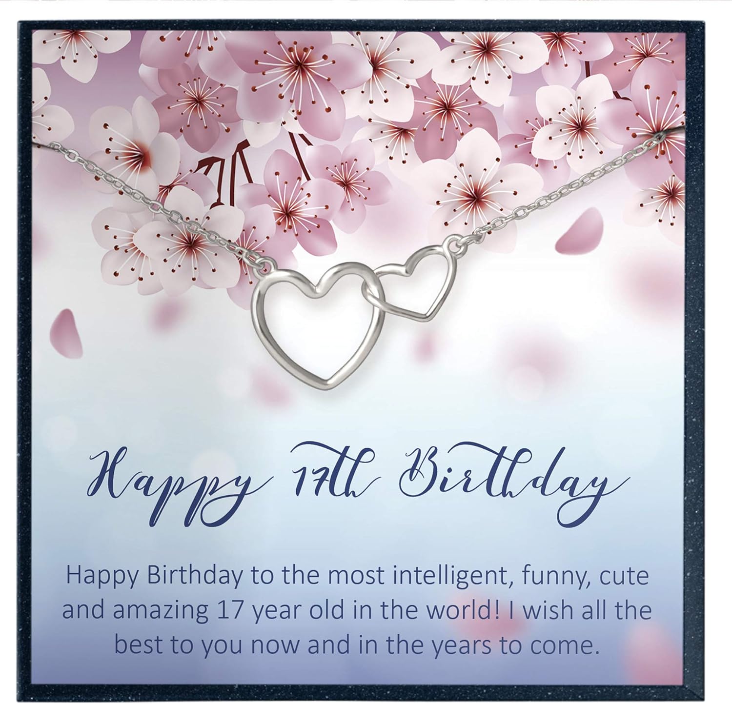 Gifts for 17 Year Old Girl Birthday Gifts for 17 Birthday Necklace for 17th Birthday Gifts for Seventeen Girl Birthday Jewelry Gifts for 17 yo Girl