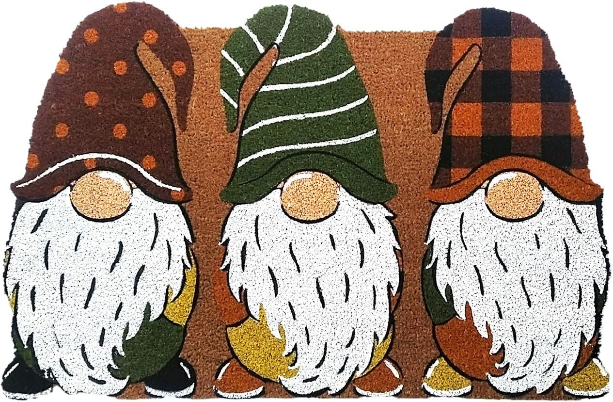 Briarwood Lane Welcome Pumpkin Medium Coir Doormat 24 x 36