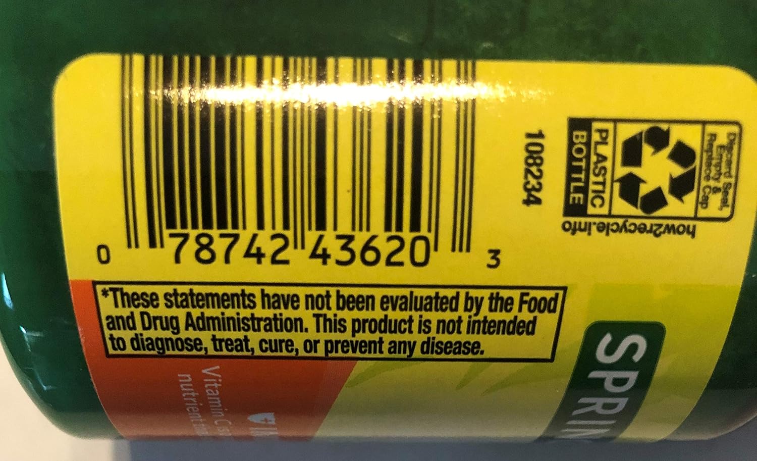 Vitamina C 500mcg with rose hips Spring Valley em promoção! Veja a oferta e mais achadinhos de Vitaminas & Suplementos 3 Hoje é o melhor dia para comprar Vitamina C 500mcg with rose hips Spring Valley com aquele preço maroto! Promoção! Aproveite a oferta! 3