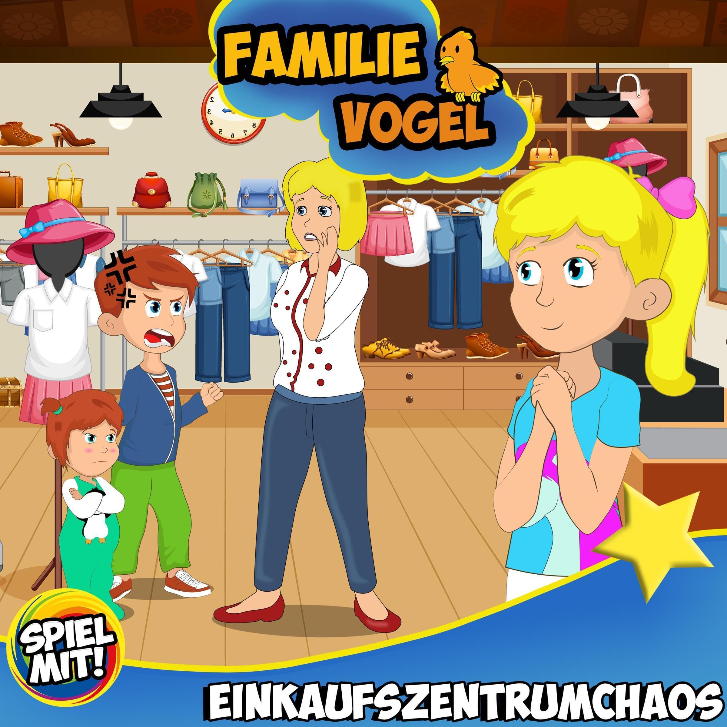 Cover art for Einkaufszentrumchaos