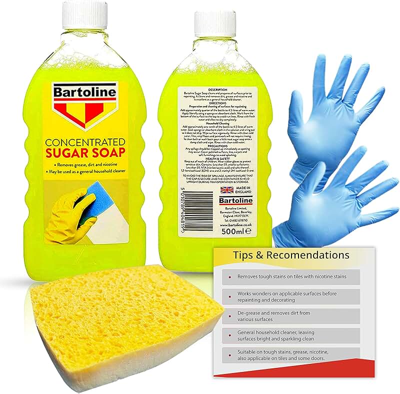 Amazon.co.uk Sugar Soap for Cleaning