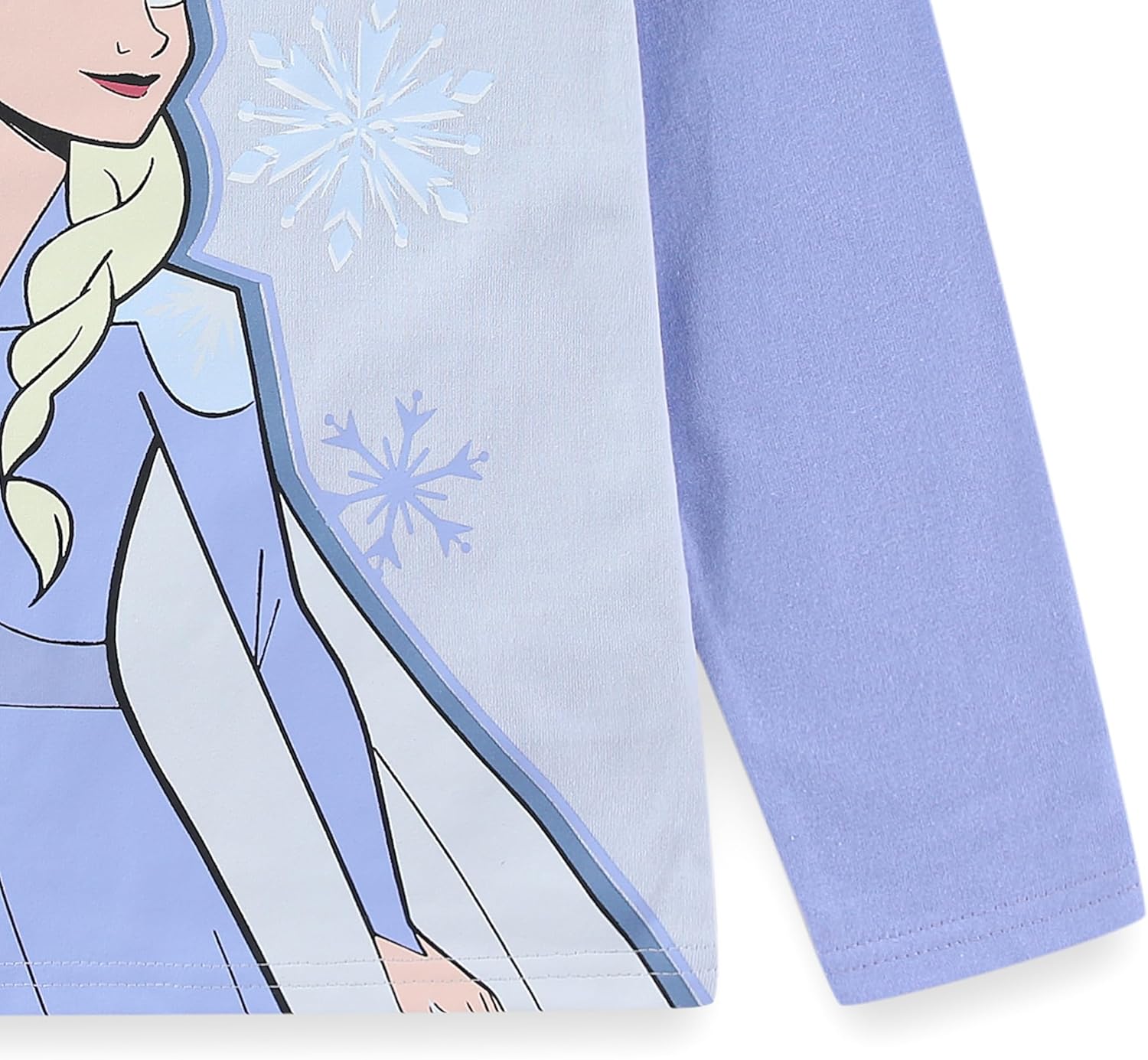 Disney Lilo and Stitch Frozen Minnie Mouse Princess Girls Long Sleeve Shirt and Pants Set for Infant to Big Kids - Image 5