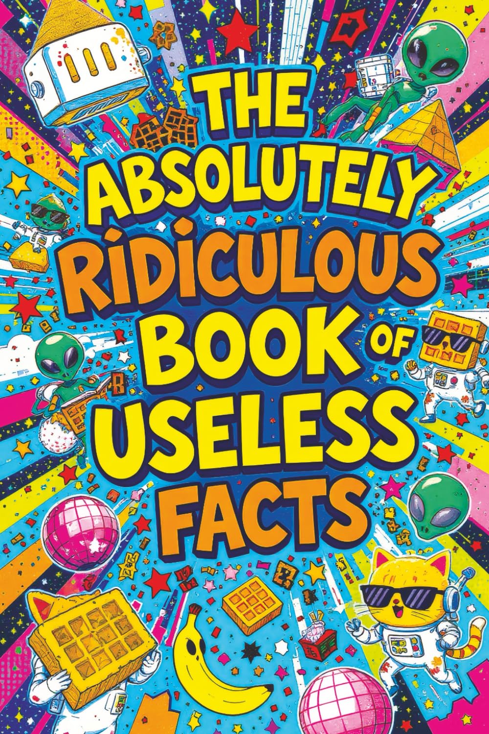 The Absolutely Ridiculous Book of Useless Facts: A Totally Awesome Browsing History of Unusual Knowledge - Dangerously Fun, 100% Unnecessary Trivia for Adults and Teens
