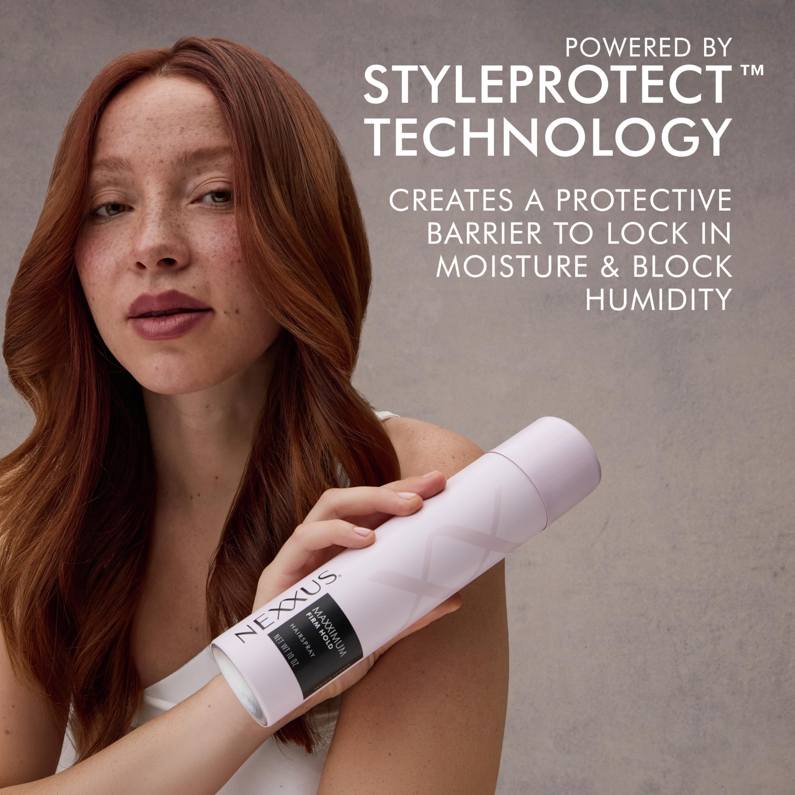 Amazon | Nexxus Maxximum Styling and Finishing Spray - 10.1 Fl. oz