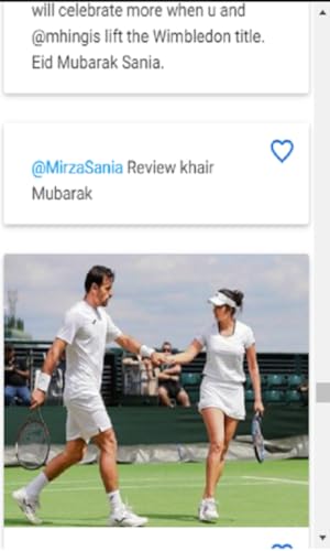 Tennis Queen in India