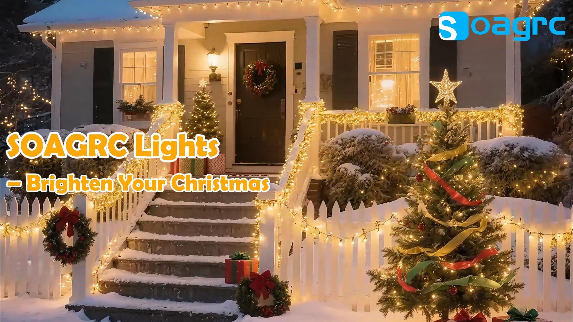 Image of 132FT 400 LED Warm White Fairy Lights, Dark Green Wire 8 Modes Timer, IP44 Waterproof Outdoor Indoor String Lights for Patio Garden Backyard Bedroom Classroom Weeding Christmas Decor