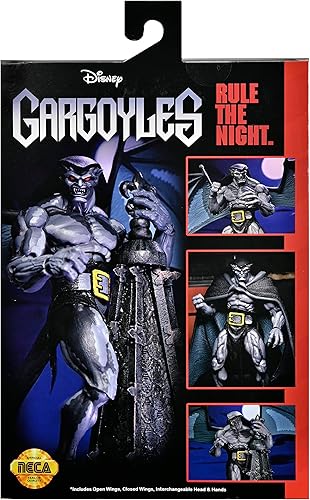 Miniatura 4 de NECA Gárgolas - Figura de acción a escala de 7" - Ultimate VGA Goliath