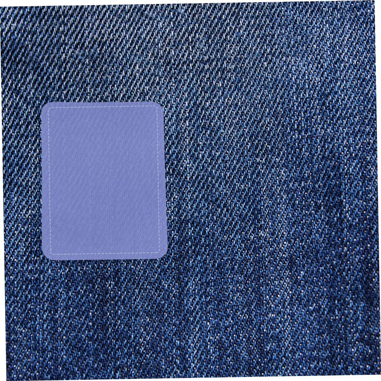 Uonlytech 3 Sets Farbflicken Flicken Stoff Die Für Kleidung Denim Canvas Bügel Denim Reparatur Für Jeansinnenseite Selbststoff