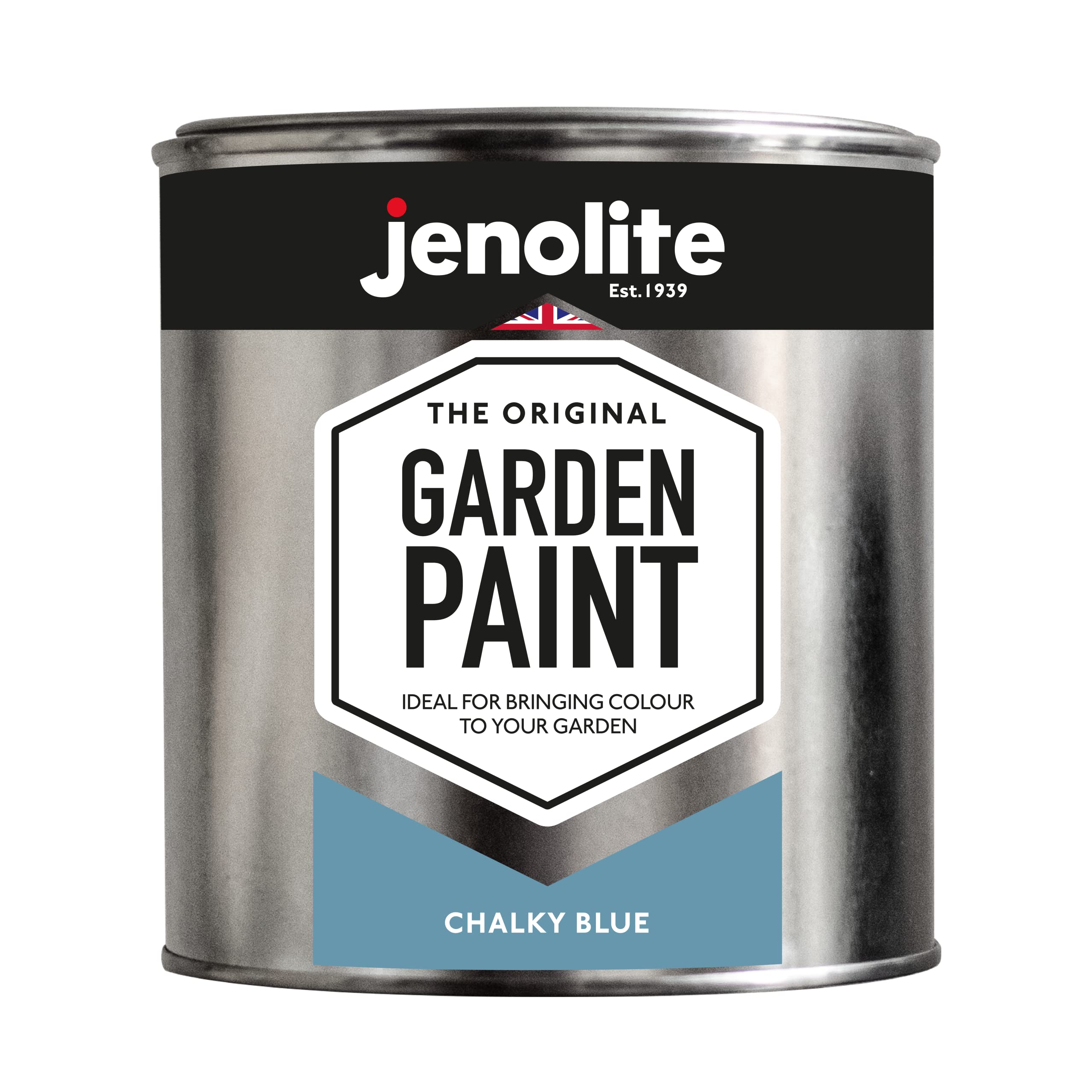 Jenolite Multi-Surface Garden Furniture PaintChalky Blue1L from B&Q