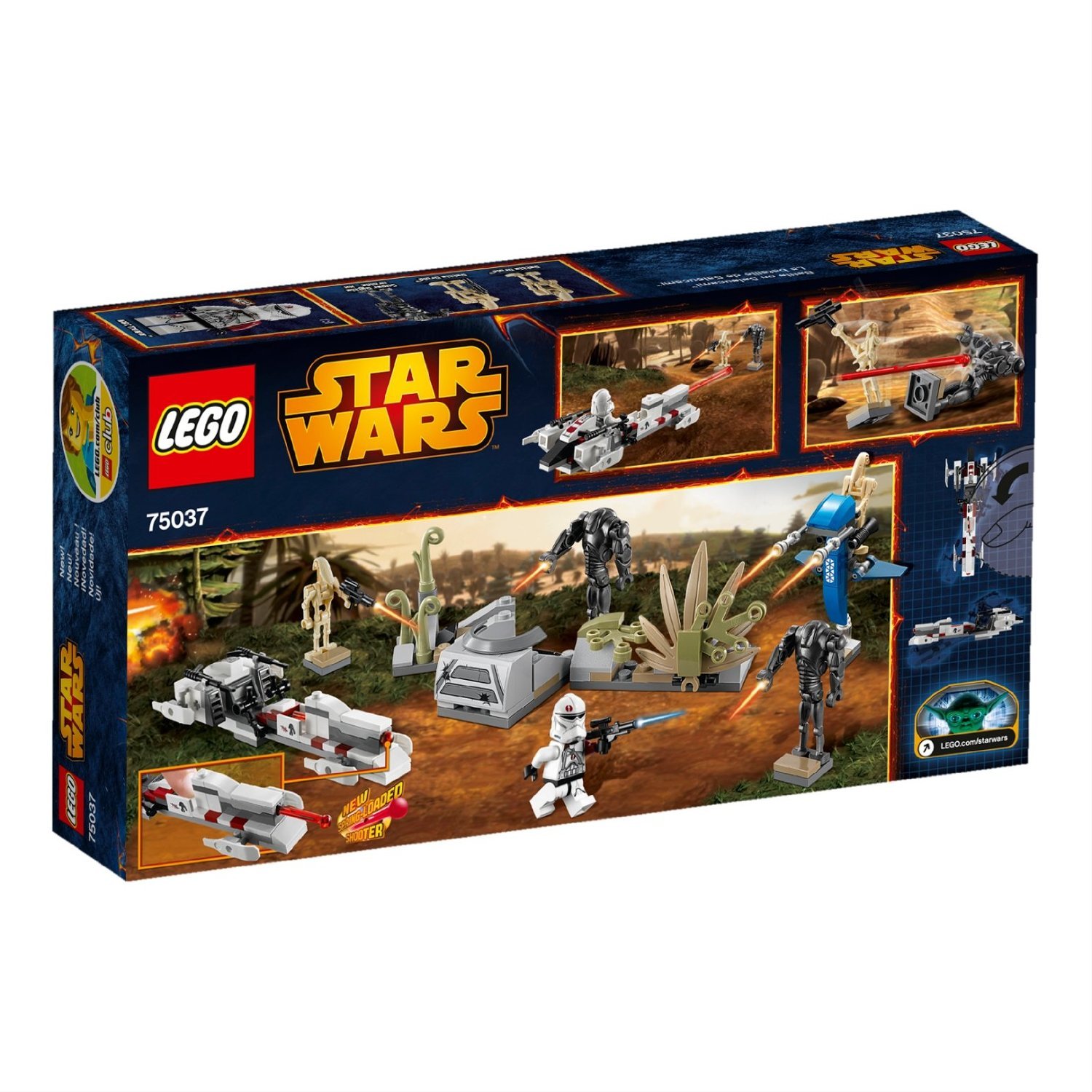 Amazon.co.jp: 輸入レゴスターウォーズ Lego Star Wars 75037 Battle 