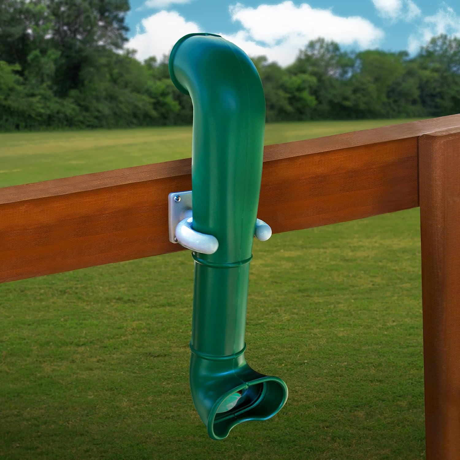 Swing Set Accessory Green Plastic
