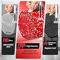 Vista 2 de Yes4All High-Density EPP Round Back Roller Foam, Exercise Foam Roller for Yoga, Pilates & Stretching - 12, 18, 24, 36 inch