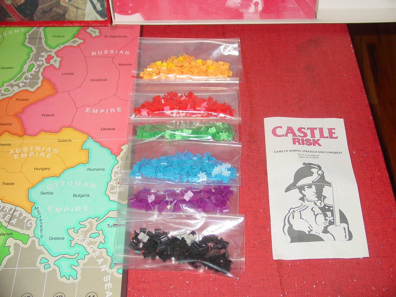 Amazon.com: Castle Risk : Toys & Games
