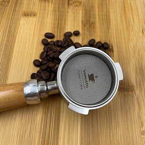 Miniatura 4 de Pantalla de disco de espresso de 2.106 in, pantalla de ducha de café expreso de acero inoxidable 316, pantalla de portafiltro profesional para