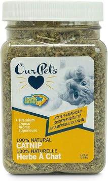 OurPets Cosmic Catnip Cosmic Catnip 1 oz Cup - Pack of 4