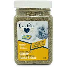 OurPets Natural Premium High Potency North American Grown Catnip for Cats 1.25 Oz Jar, Pack of 3 3 Items
