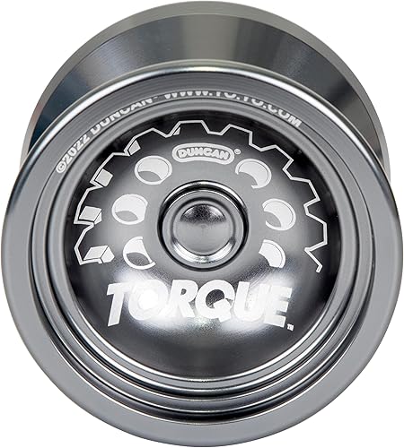 Miniatura 10 de Duncan Toys Torque Yoyó Azul, Yoyó de nivel profesional que no responde, rodamiento cóncavo