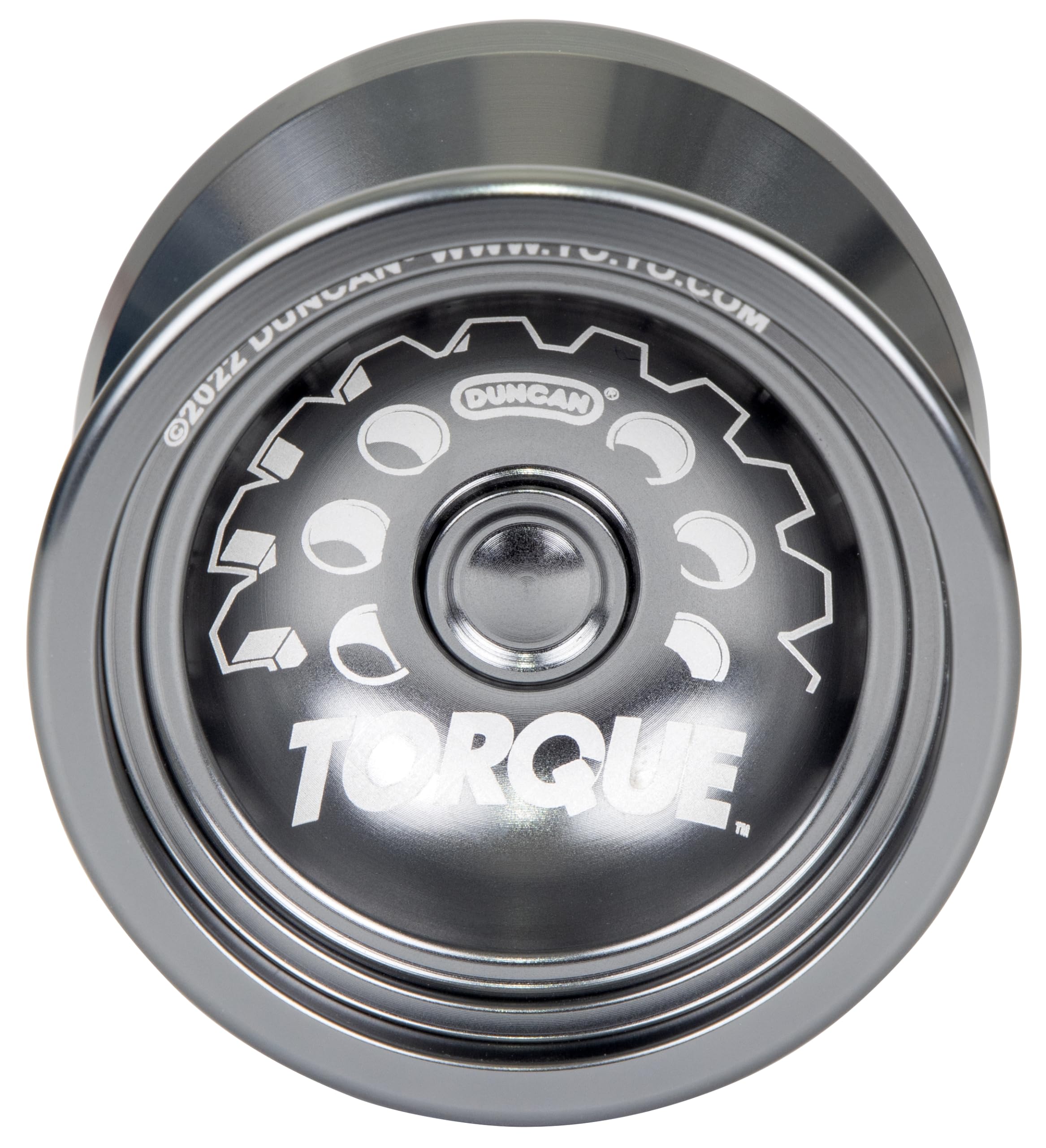 Duncan Toys Torque Unresponsive Pro Level - Yoyó cóncavo con rodamiento