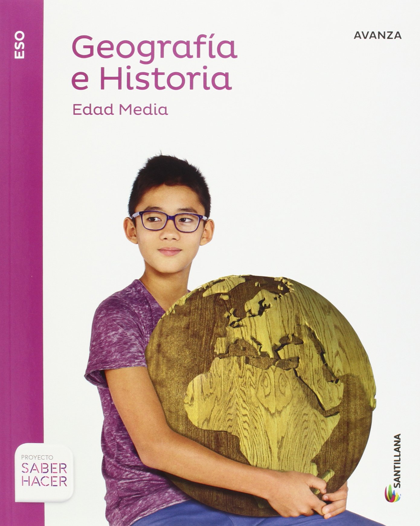 GEO HIST 2ESO VERSION C SANTILLANA EDUCACIÓN - 9788414103159