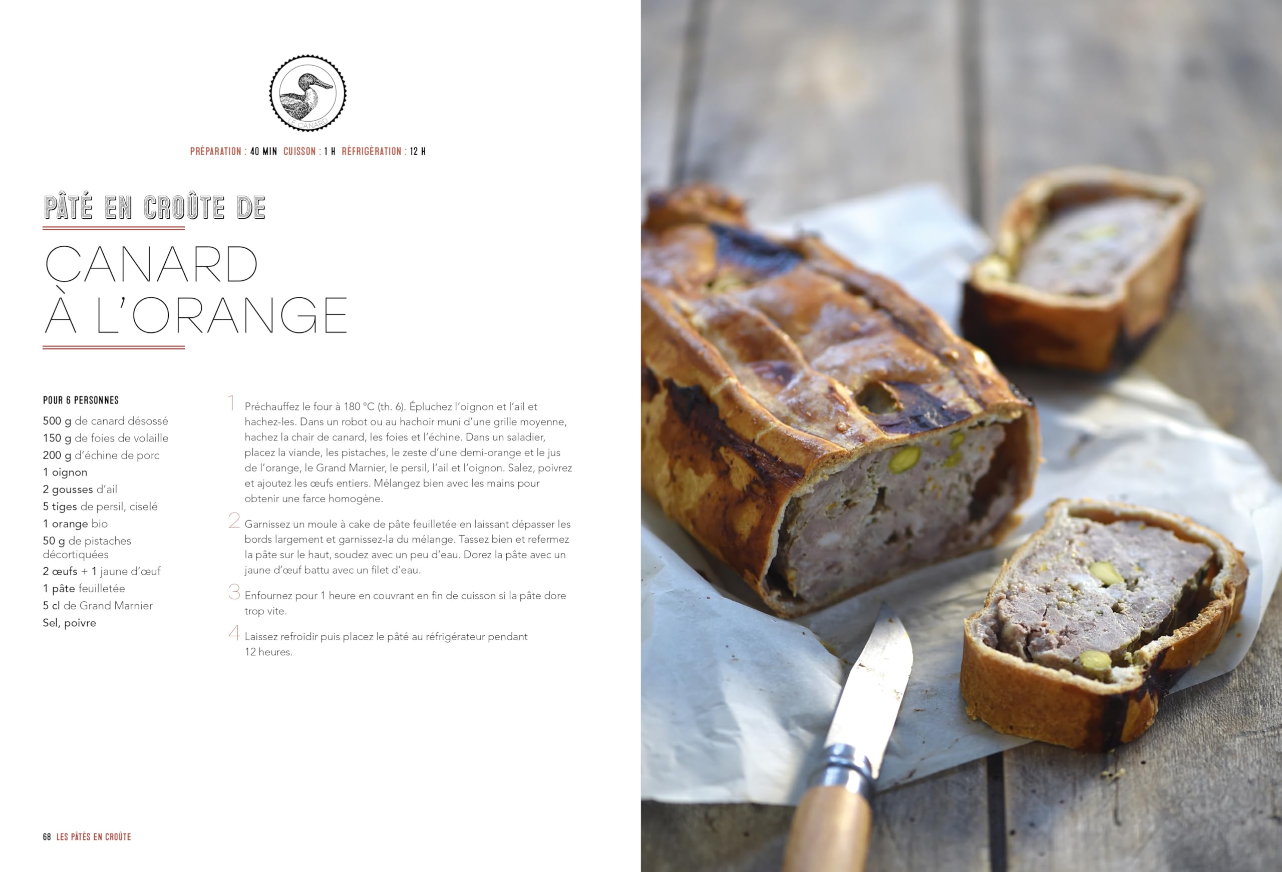 Terrines, pâtés, tourtes et rillettes: Les meilleures recettes de gibier