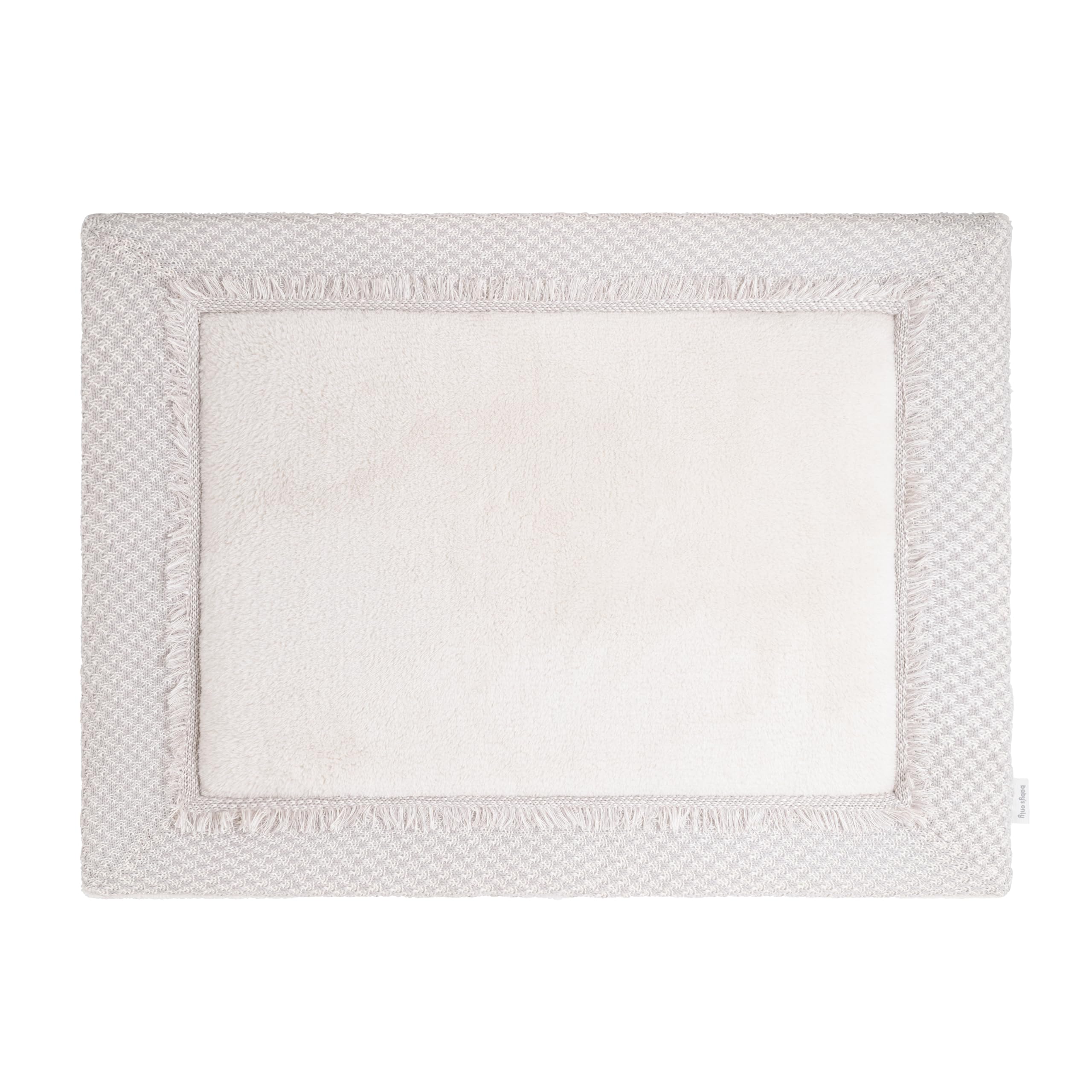 Baby's Only - Laufgittereinlage Happiness - Urban Taupe/Ecru - 75x95 cm
