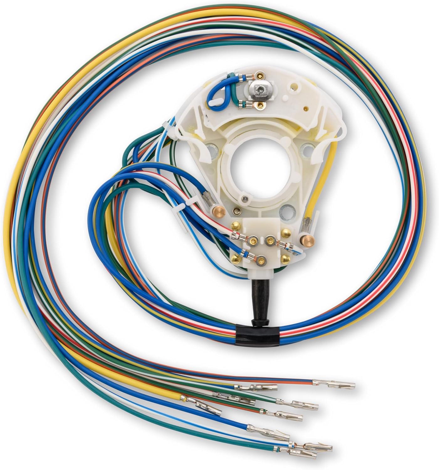 Scott Drake Turn Signal Switch Without Tilt, Compatible with 1969 Ford Mustang, Model C9AZ-13341-B