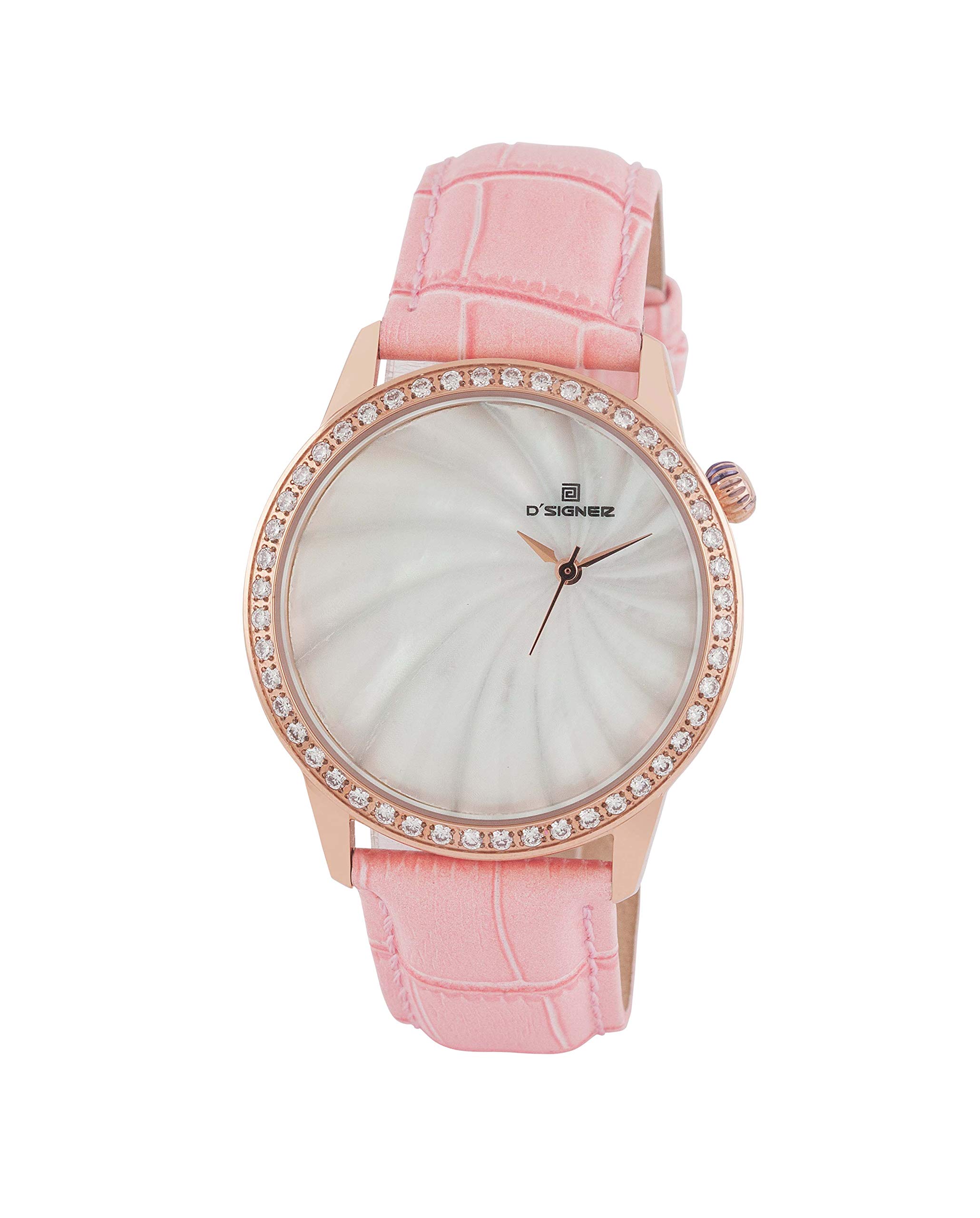 DSIGNER Analog White Dial Womens Watch-650RGL (B07XVWZV4S) Amazon Price History, Amazon Price Tracker