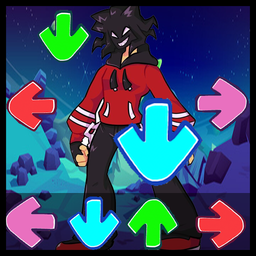 FNF Darkness Corrupted music battle Pibby Mod Rap…