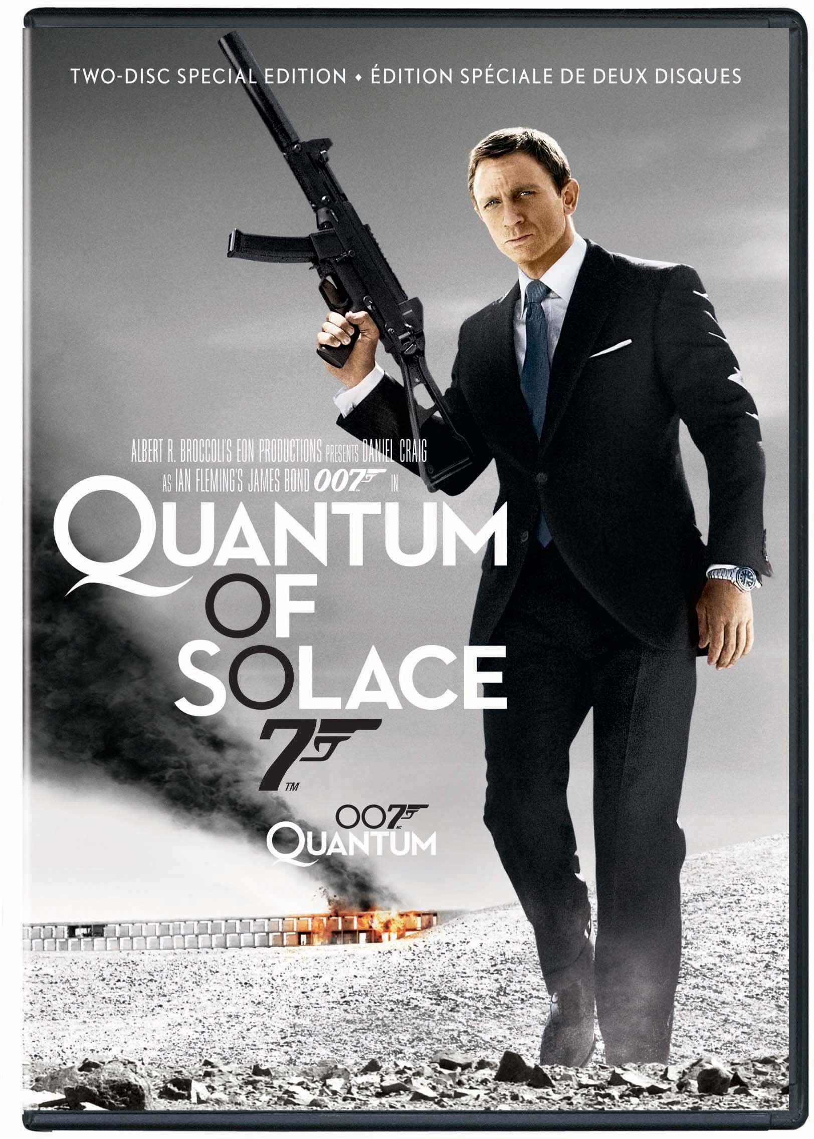 Quantum of Solace (Two-Disc Special Edition) [DVD]