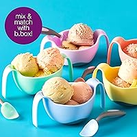 Vista 7 de b.box Toddler Cutlery Set – Patented FLORK Flower Fork & Easy-Grip Spoon with Travel Case. BPA-Free, Dishwasher Safe. Designed by Occupational