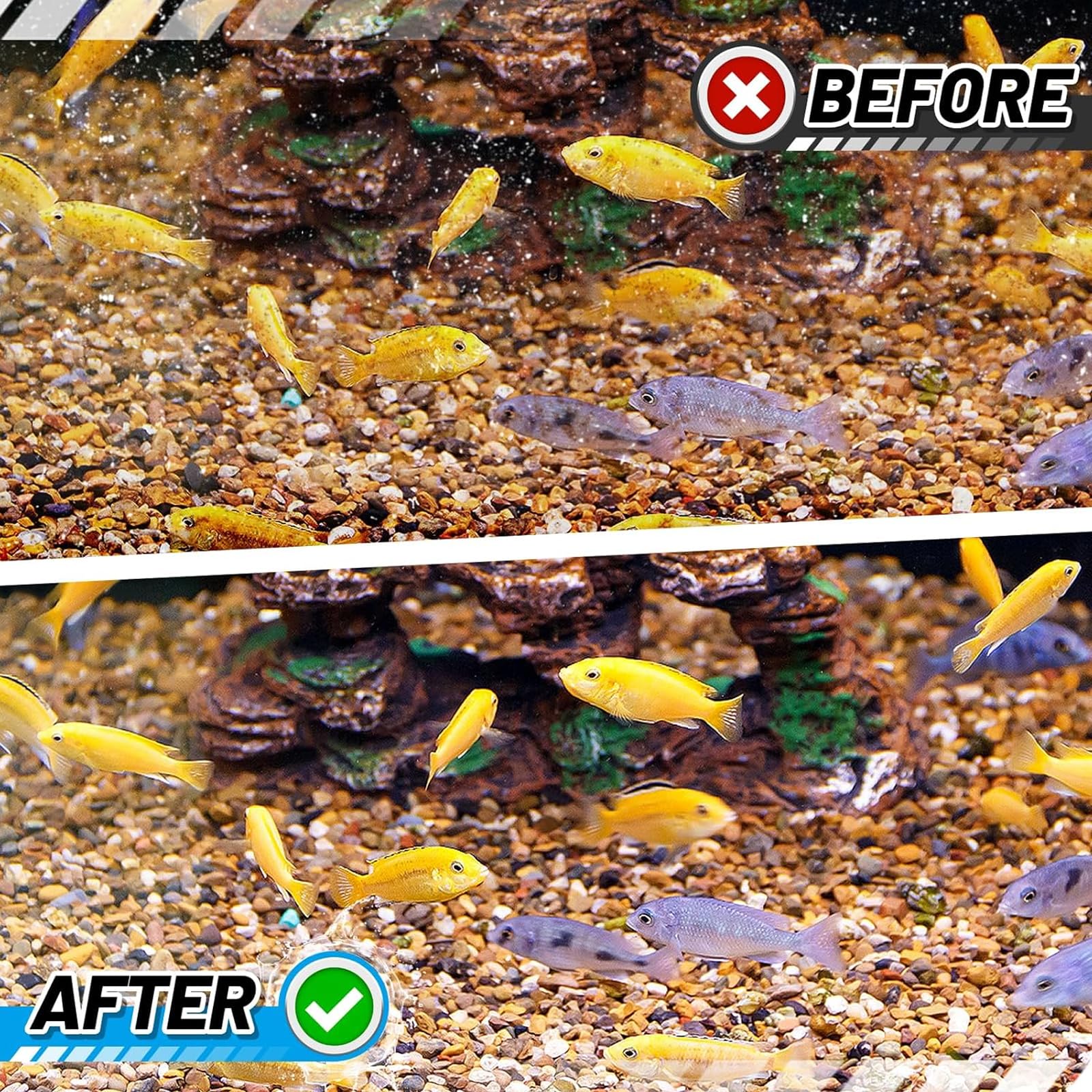 10 Pezzi Adatti per Filtri Tetra Easycrystal 250 & Filterbox 300, Filtri di Ricambio per Reptofilter, Tetra Easycrystal Accessorio per Acquari Dotato di Carbone Attivo e Zeolite