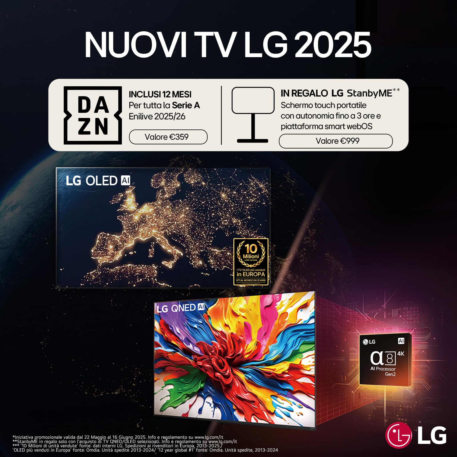 TV OLED AI B5 48 Pollici 4K Smart - Recensioni e Offerte Online - Dettaglio