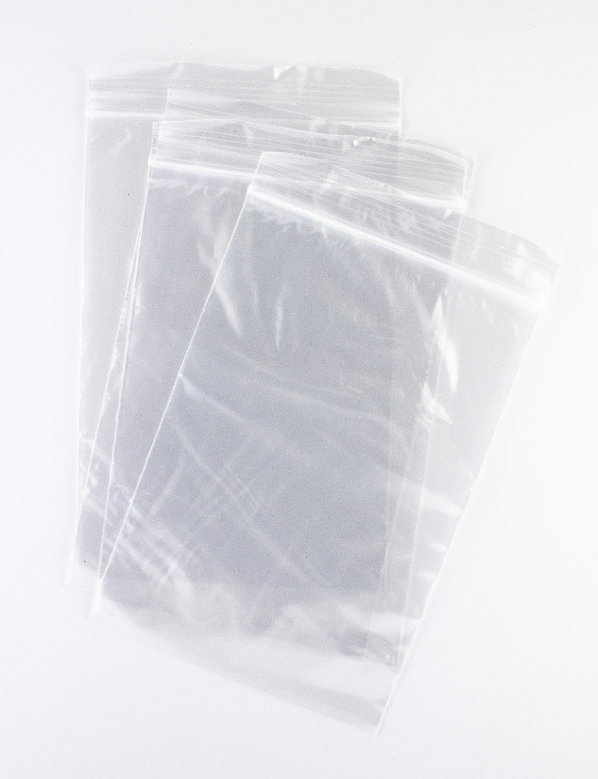 1000 Bolsas de 12 x 18 cm, con auto-cierre con cierre hermético, muy resistentes, aptas para alimentos y para envasar otros artículos. (Disponibles en paquetes de 100 y 1.000 uds) (Autocierre 12x18)