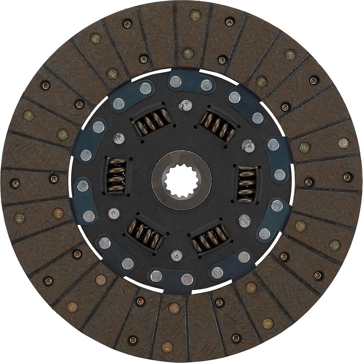 Flathead 10-1/2 In Clutch Disc, 1 In 14-Spline, S-10, T-5 Transmission