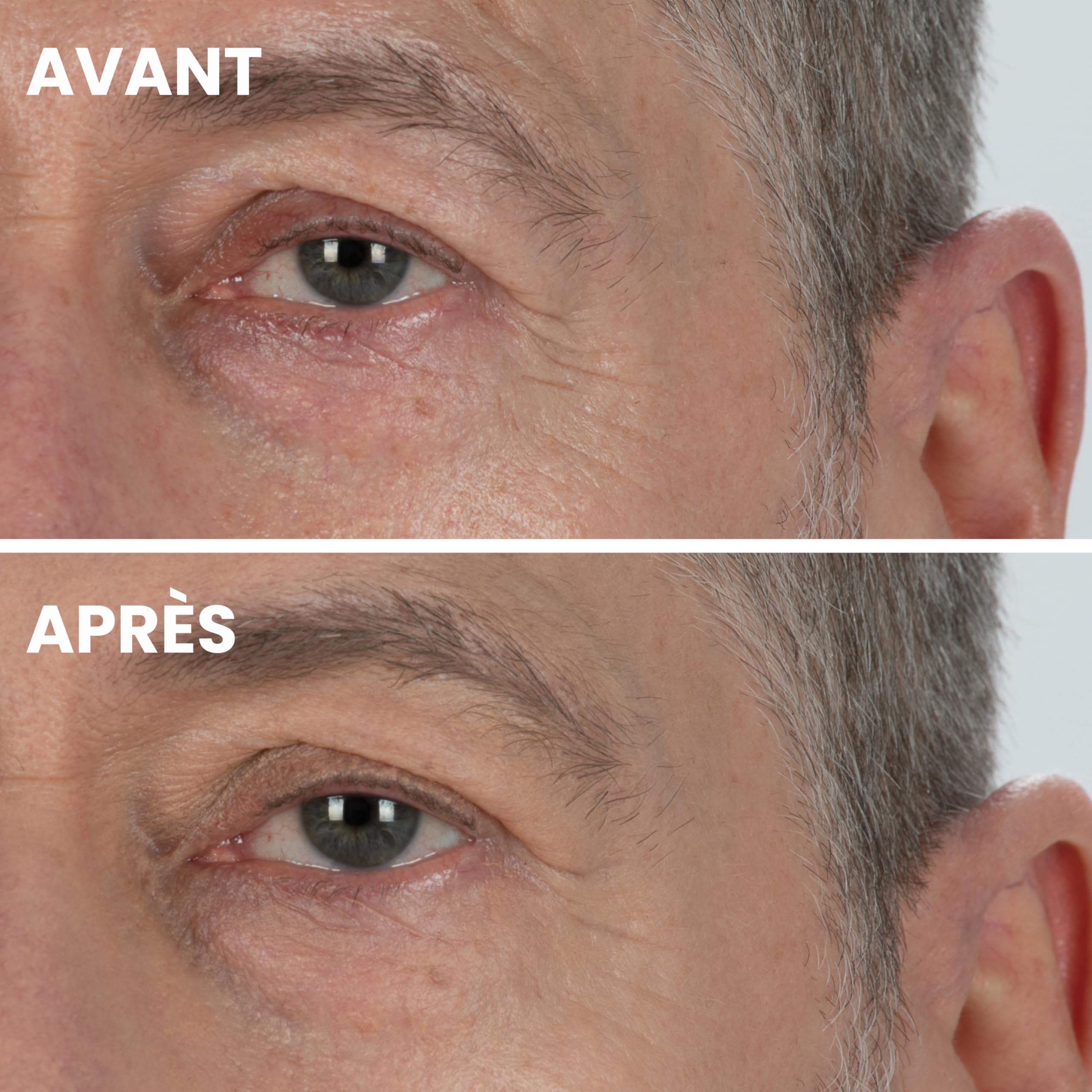 KDERM - Lifter Flüssigkeits-Concealer für die Augen – Anti-Aging-Pflege mit Bio-Peptiden von Kappa-Elastin – Pumpe-Flasche – 15 ml