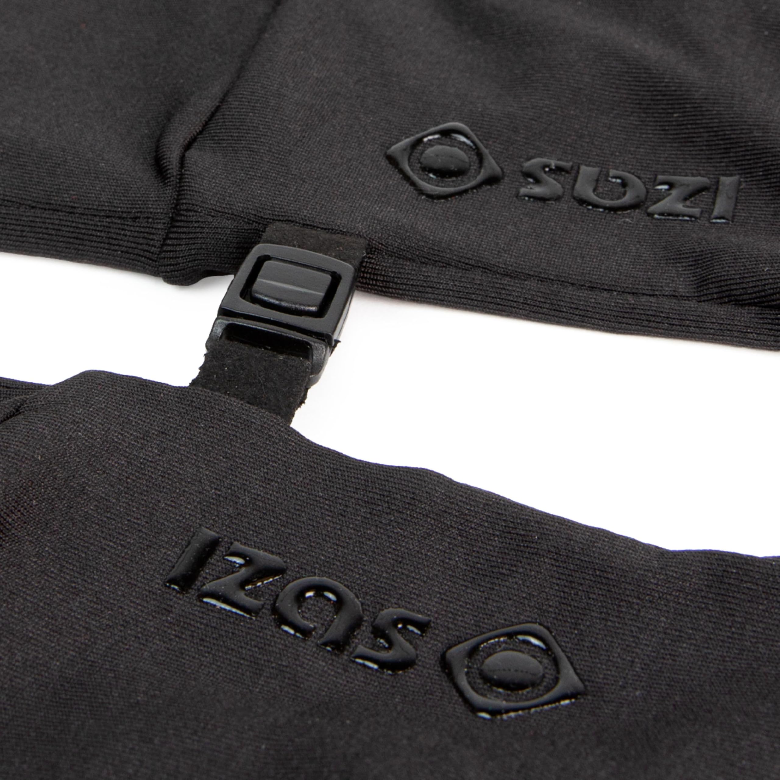 Izas Gola II Guantes de Running con Perchado en el Interior Unisex. Elásticos y Ligeros con Palma Antideslizante. Táctil